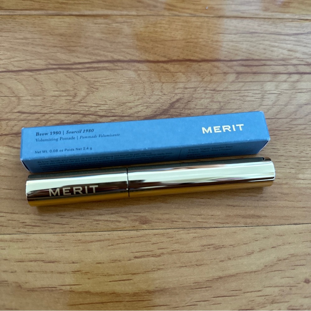 Brand new merit brow 1980 Black-Brown
